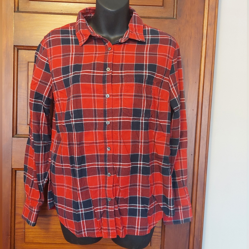 Banana Republic flannel